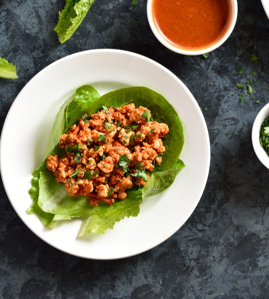 chicken lettuce wraps