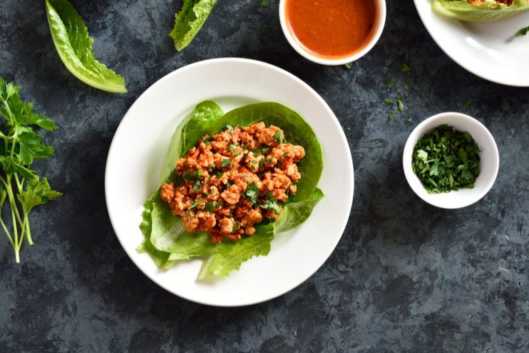 chicken lettuce wraps