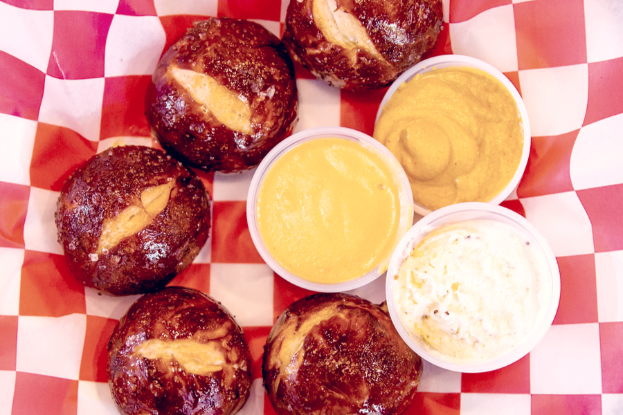 air fryer pretzel bites