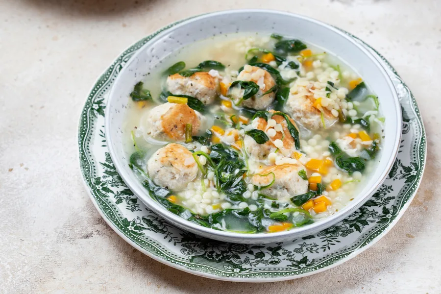 instant pot wedding soup