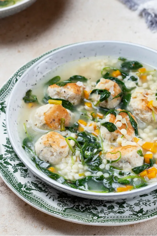 Easy Italian Wedding Soup recipe (with frozen meatballs) - Food