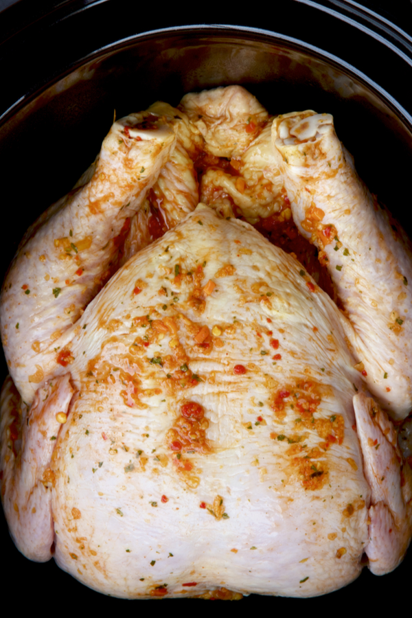 breast side up chicken 