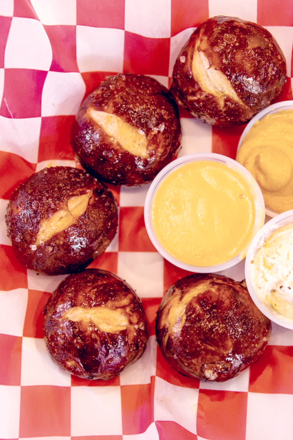 air fryer pretzel bites 