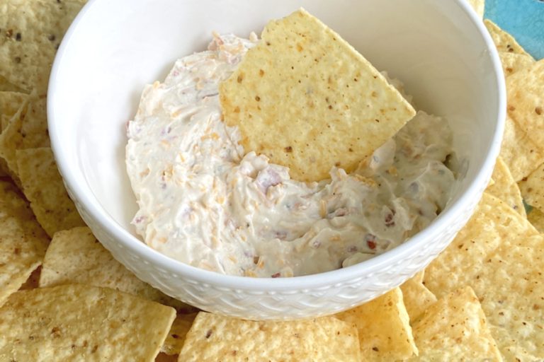 Easy Tailgate Dip Recipe Takes Only 5 Minutes To Prepare!