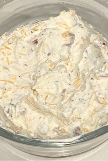 Easy Tailgate Dip Recipe - Takes Only 5 Minutes To Prepare!