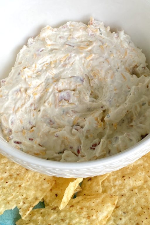 Easy Tailgate Dip Recipe Takes Only 5 Minutes To Prepare!