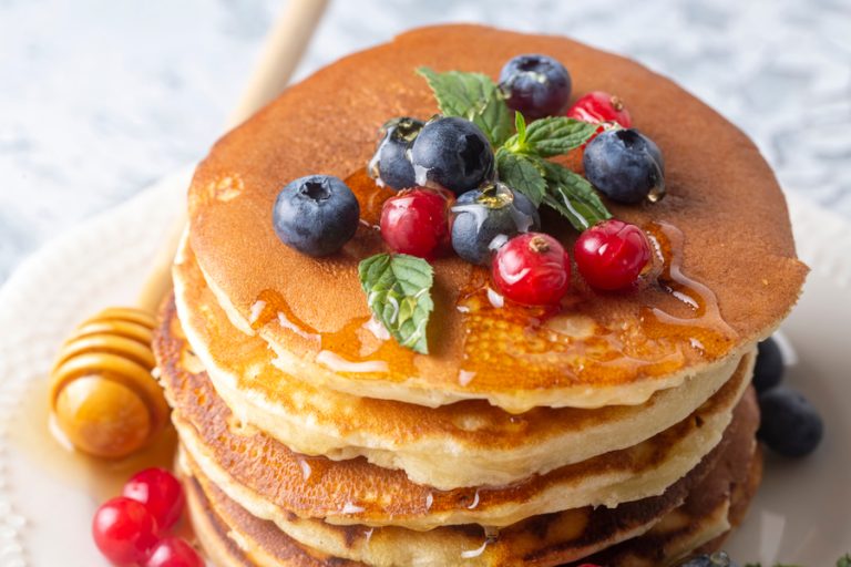 Fat Tuesday Pancakes