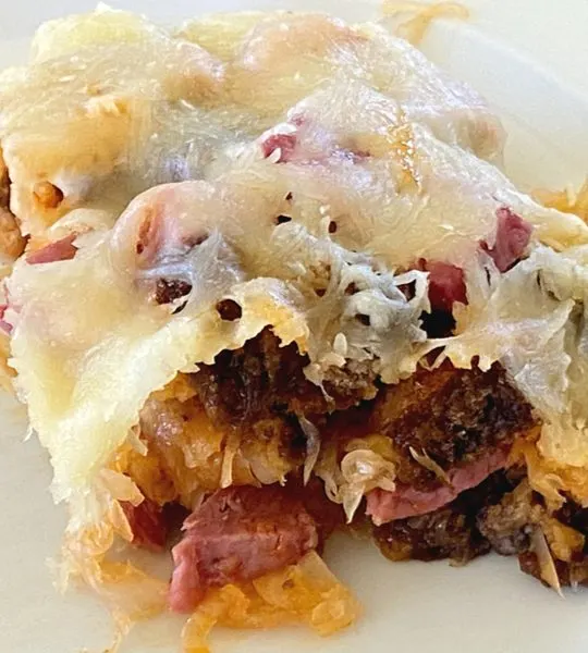 reuben casserole