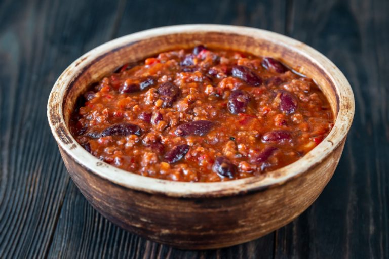 The Best Stove Top Chili Ready To Eat In Just 30 Minutes