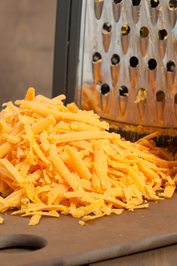 fresh grated Cheddar cheese