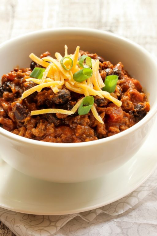 The Best Stove Top Chili - Ready To Eat In Just 30 Minutes