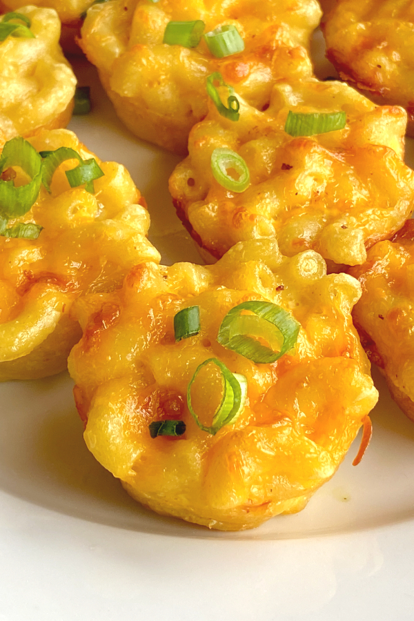 mini mac and cheese bites