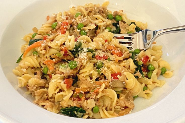modern tuna noodle casserole