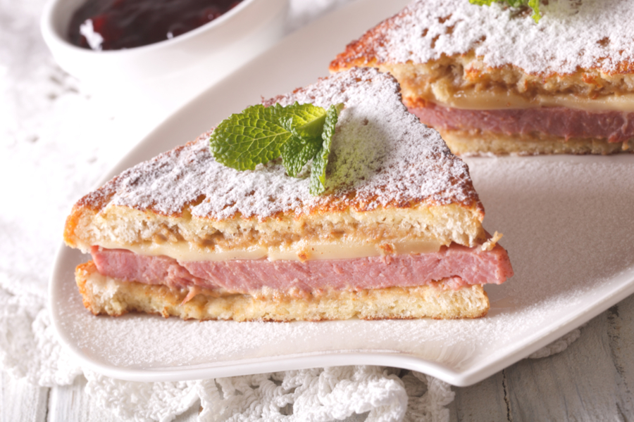 Monte Cristo Sandwich