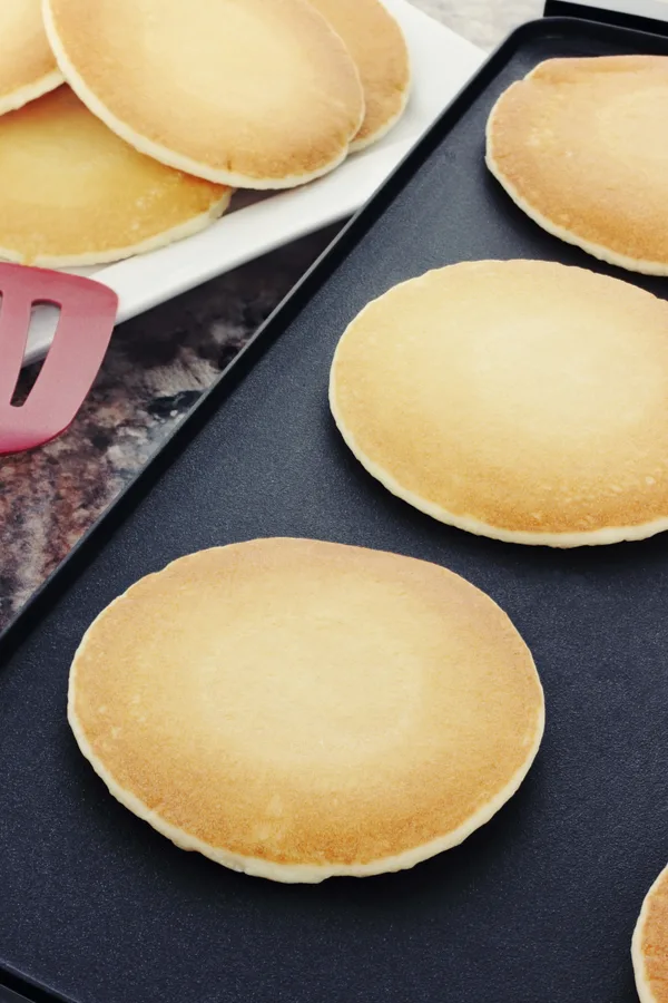 golden pancakes 