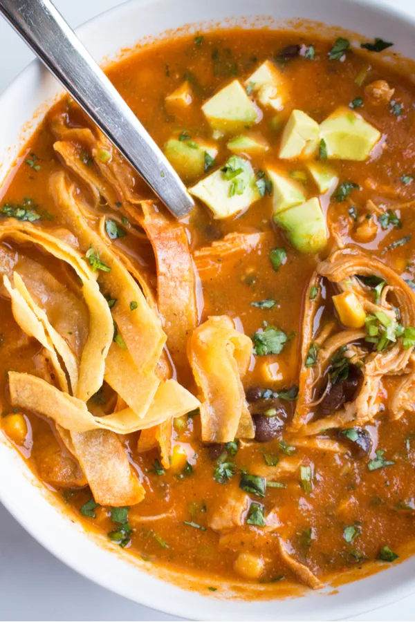 chicken tortilla soup