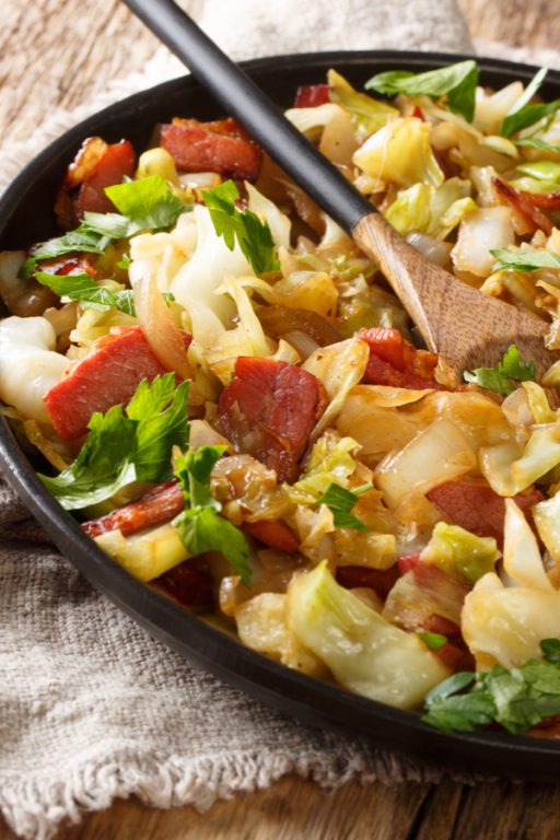 Fried Corned Beef And Cabbage Recipe All The Taste, Very Little Work!