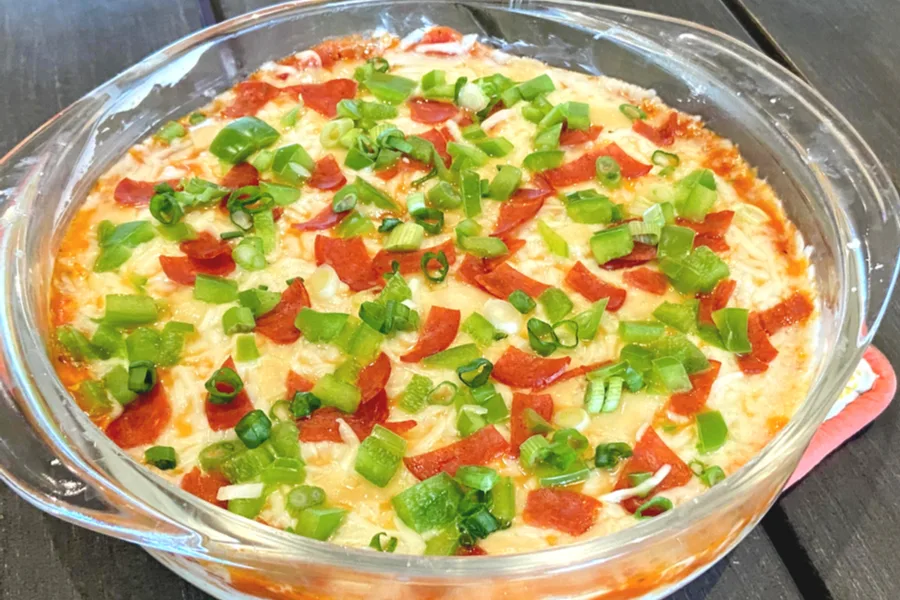 hot pizza dip