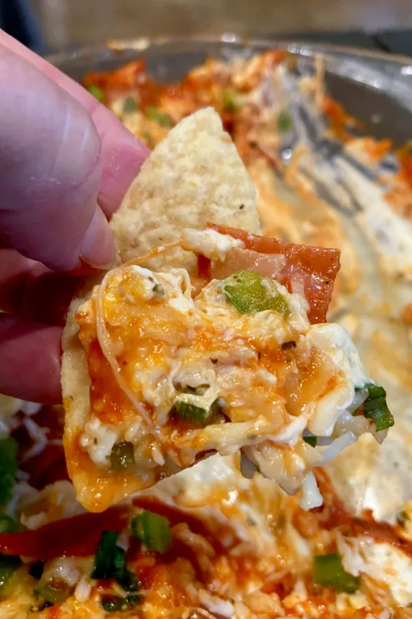 hot pizza dip