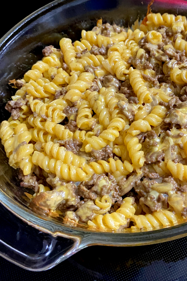 baked noodles ground beef 