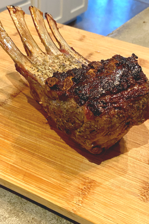oven roasted rack of lamb 
