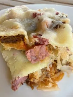 reuben casserole