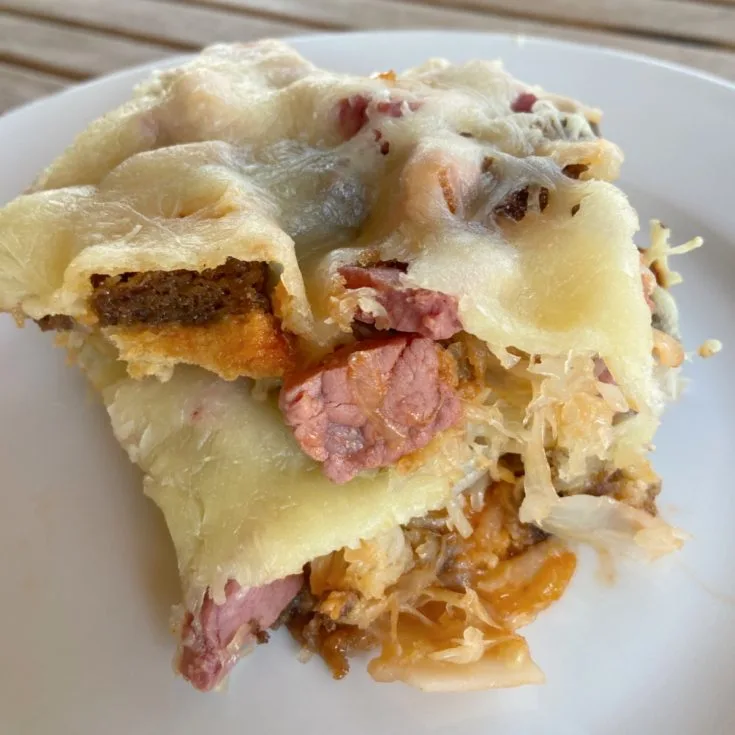 reuben casserole