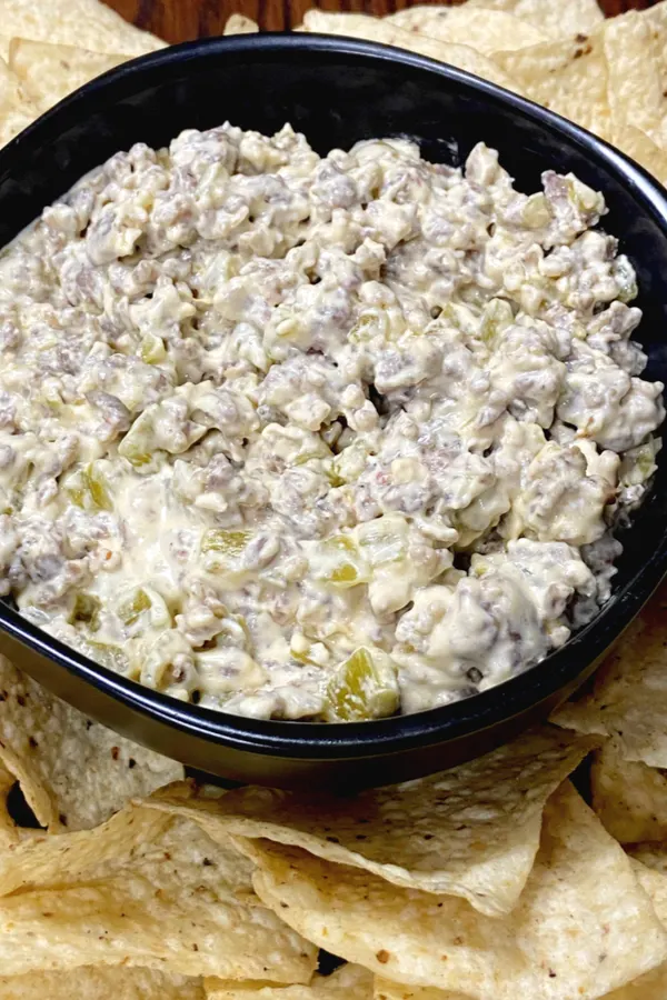 sausage cream cheese dip