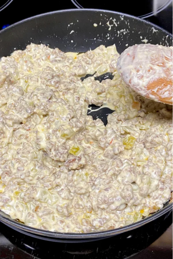 sausage cream cheese dip