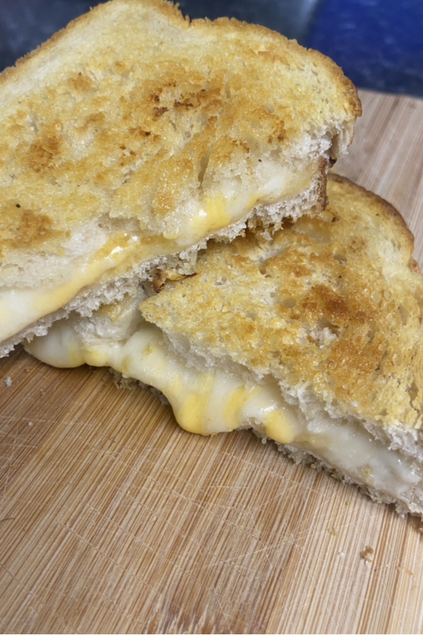 air fryer grilled cheese 
