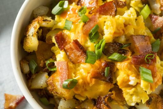Breakfast Skillet Recipe - Just In Time For Mother's Day!