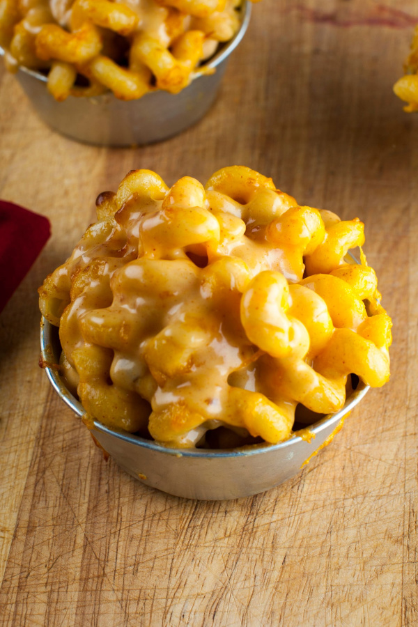 barbecue chicken mac and cheese 
