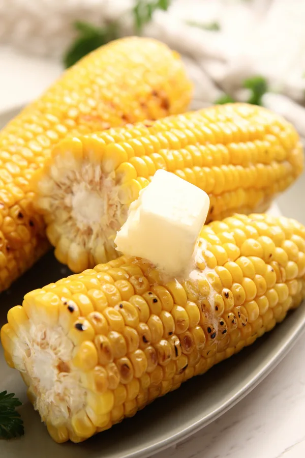 corn on the cob with butter 