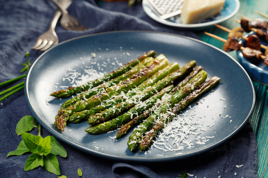 How To Cook Asparagus In An Air Fryer Easy Air Fryer Asparagus Recipe