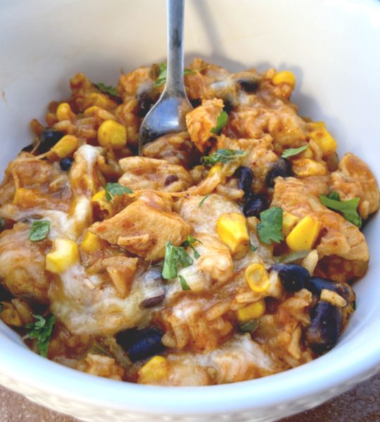 chicken burrito bowl
