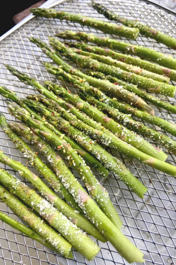 parmesan asparagus