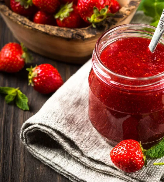 strawberry jam featured
