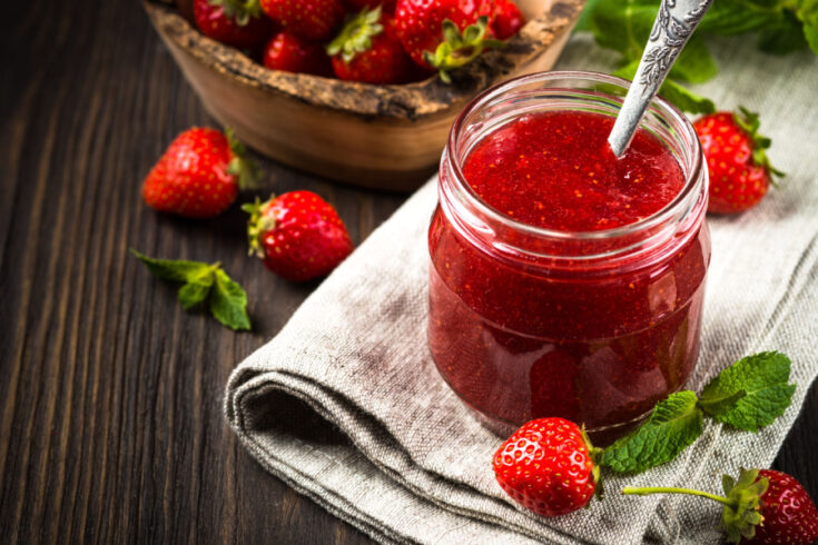 strawberry jam featured