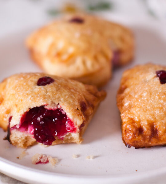 cherry hand pie