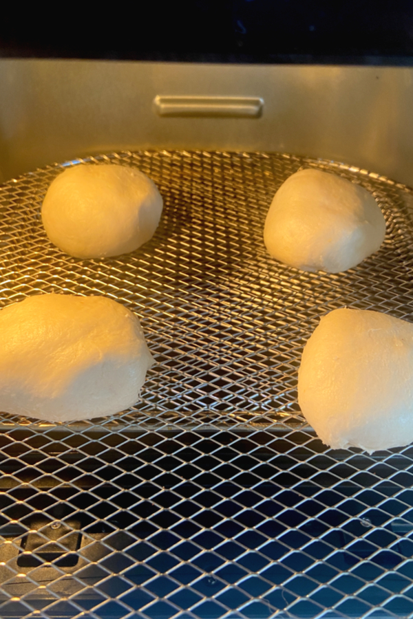 dough balls in air fryer