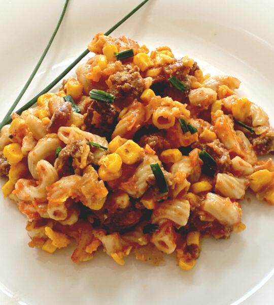 leftover hamburger casserole
