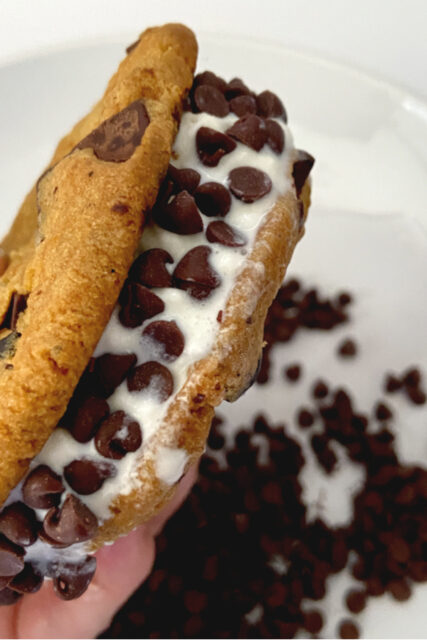 Chocolate Chip Ice Cream Sandwich Recipe