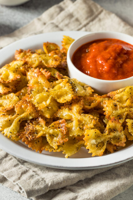 Air Fryer Pasta Chips - The Popular Snack That Is Easy To Make