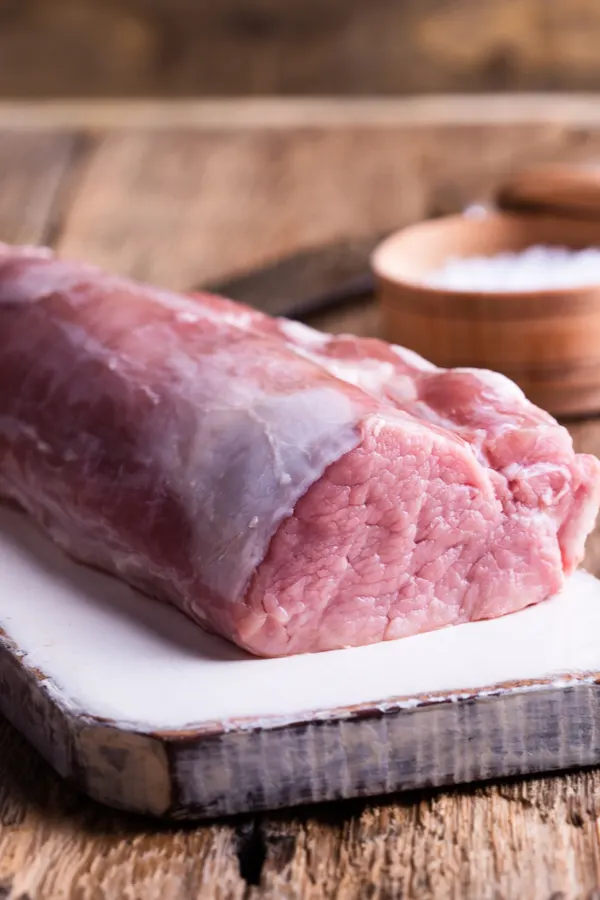 raw pork tenderloin 