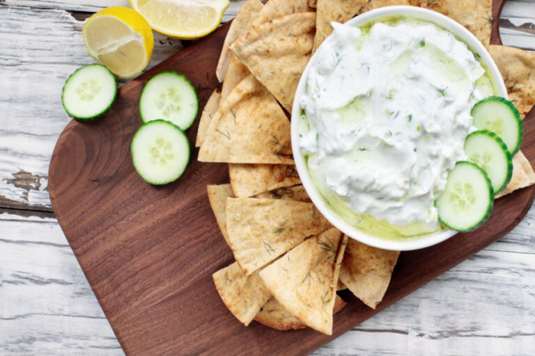 homemade tzatziki sauce