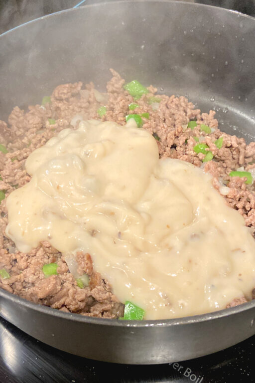 Ground Beef Noodle Casserole - An Inexpensive Dinner Recipe