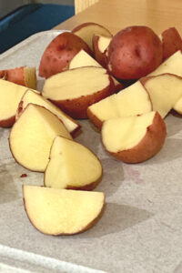 new potatoes