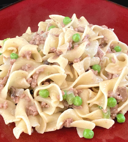 ground beef noodle casserole