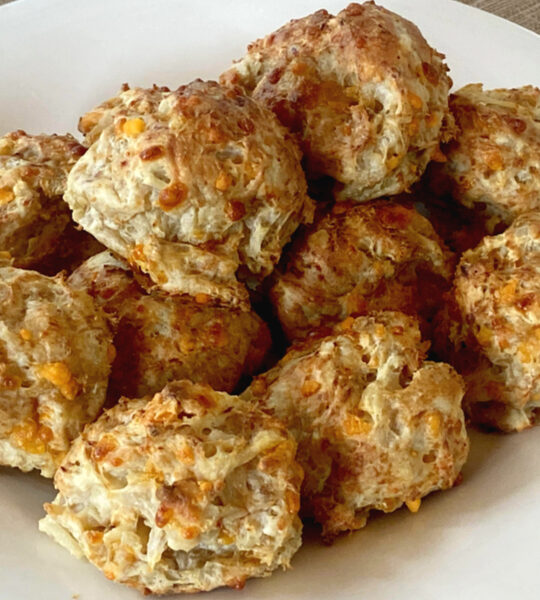sausage hash brown bites
