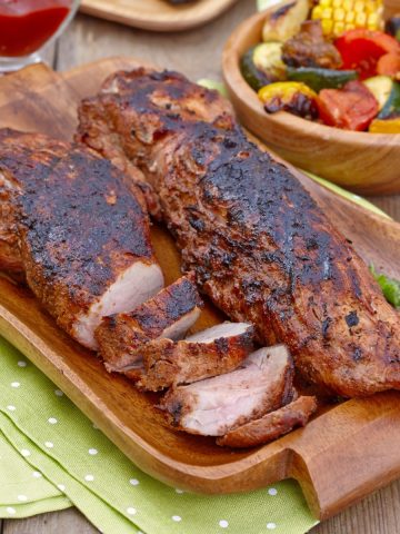 grilled pork tenderloin